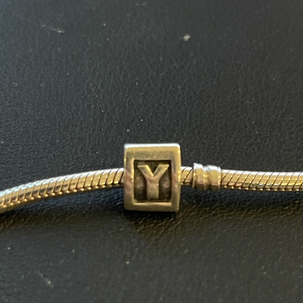 Pandora Letter Y Charm